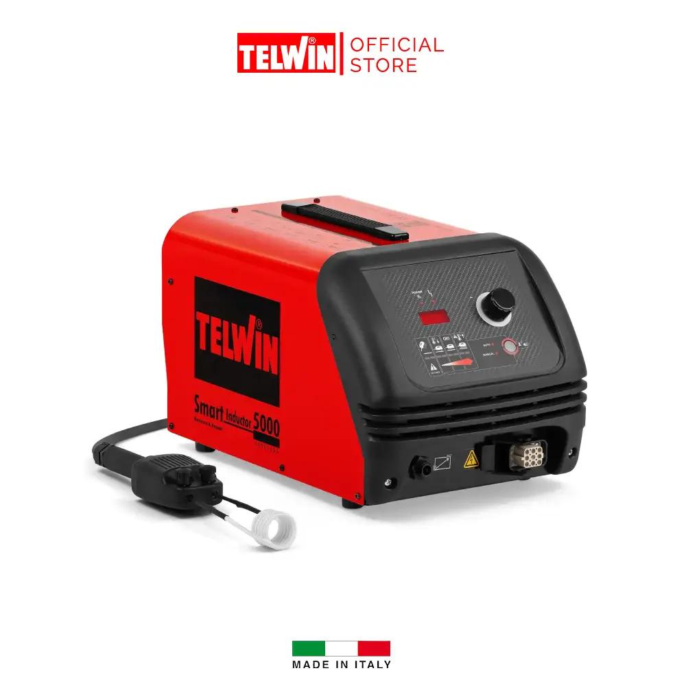 Máy gia nhiệt cảm ứng thông minh Telwin SMART INDUCTOR 5000 TWISTER